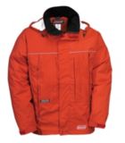 Veste imperm�able, homme, orange