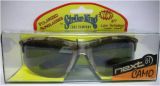 Semi-Rimless Camo Sunglasses