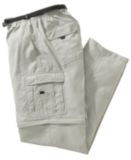 Men's Misty Mountain Qwik Dry Zip Pant, Grey
