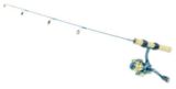 Quantum Frosted Ice Fishing Combo, Medium-Action