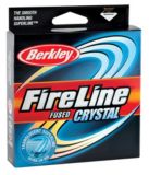 Berkley Fireline Crystal Ice Fishing line