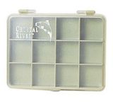 12 Section Fly Box