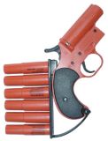 Fus�es de d�tresse calibre 12 a�riennes