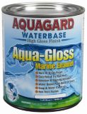 Aquaguard White Boat Paint, 1 Quart