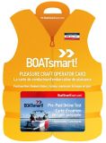 BOATsmart! Pre-Paid Pleasure Craft Online Exam Access Card