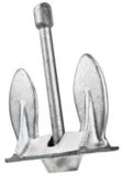 Cast Iron Navy Anchor
