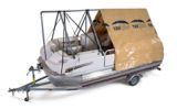 Abri Navigloo pour bateau de plaisance/pon...