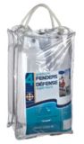 4.5 x 16 -in White Ribbed Boat Fender, 4-pk