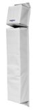 D�fenses profil�es Hull Hugger, blanc