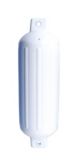 D�fense ondul�e, blanc, 8,5 x 27 po