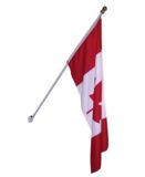 M�t de drapeau pivotant, 6 pi