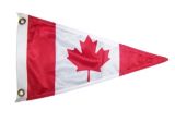 Pavillon triangulaire canadien