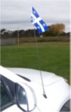 Quebec Aerial Flag