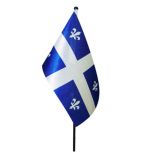 Mini drapeau du Qu�bec