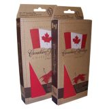 Drapeau de luxe Canada Heritage