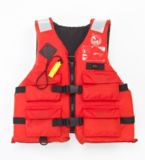 Industrial Vest PFD with Universal Pockets