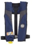 Mustang Manual Inflatable PFD, Blue
