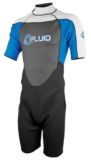 Fluid Adult Wetsuit, Shortie