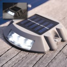 lampe solaire pour quai