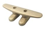 Open Base Dock Cleat, 6-in