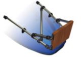 Support pour moteur de p�che � la tra�ne p...
