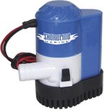 600 GPH Bilge Pump and Float Switch Combo