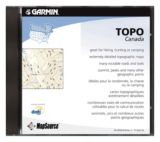 CD cartographique Topo Canada