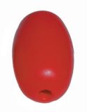 Red Welded Plastic Float