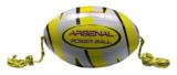 Ballon Arsenal Power Ball avec corde de re...