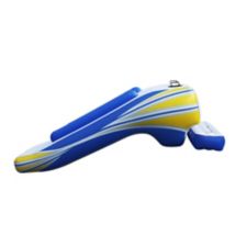 inflatable dock slide
