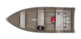 Bateau en aluminium � coque en V 12 pi Coleman