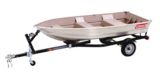 Bateau en aluminium � coque en V 12 pi Coleman