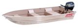 Bateau en aluminium � coque en V 12 pi Coleman