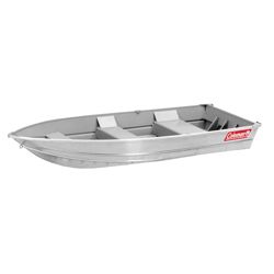 coleman 14 ft aluminum v hull boat 14 ft aluminum