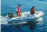 Inflatable Z-ray Boat