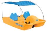 Future Beach Equinox Maxx Pedal Boat, 4-pe...