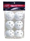 Franklin 9-in Practice Baseballs, 6-pk