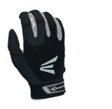 Easton Typhoon II Batting Glove, Adult, Black