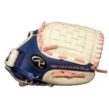 Rawlings Baseball Glove, 11-in, Pink