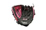 Gant en cuir Rawlings, 12 po, rose