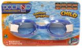 Lunettes de natation, lentilles PC, enfant