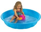 Round Solid Pool, 4-ft