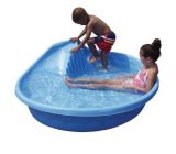 Curved Slide Pool, 5-ft