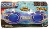 Youth Goggles with Ear Plugs and Nose Clip