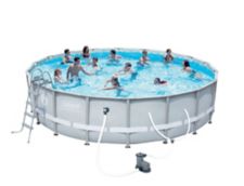 piscine gonflable 18 pi x 48 po