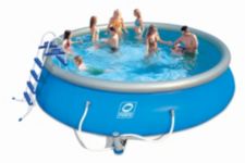 piscine gonflable 18 pi x 48 po