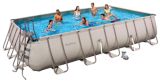 Hydroforce Rectangular Steel Frame Pool
