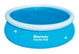 Bestway Solar Pool Cover, 8-ft x 26-inch