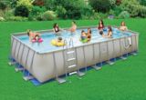 Pro Series Large Rectangular Pool