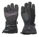 Broadstone Men's Ski Glove, Black